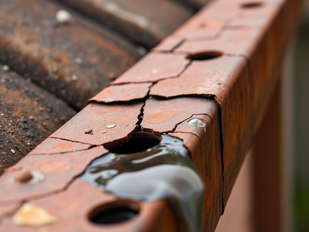Cracks, Holes, or Rust Spots