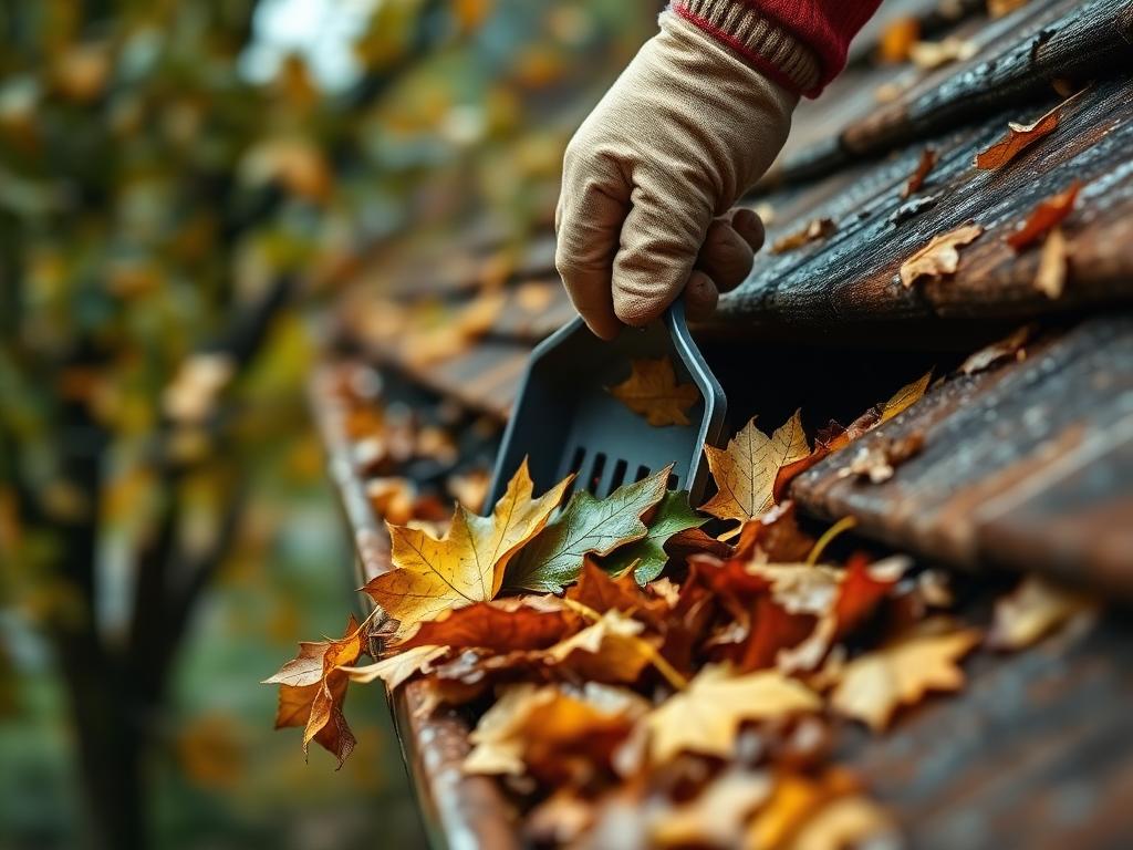 Gutter Cleaning & Maintenance