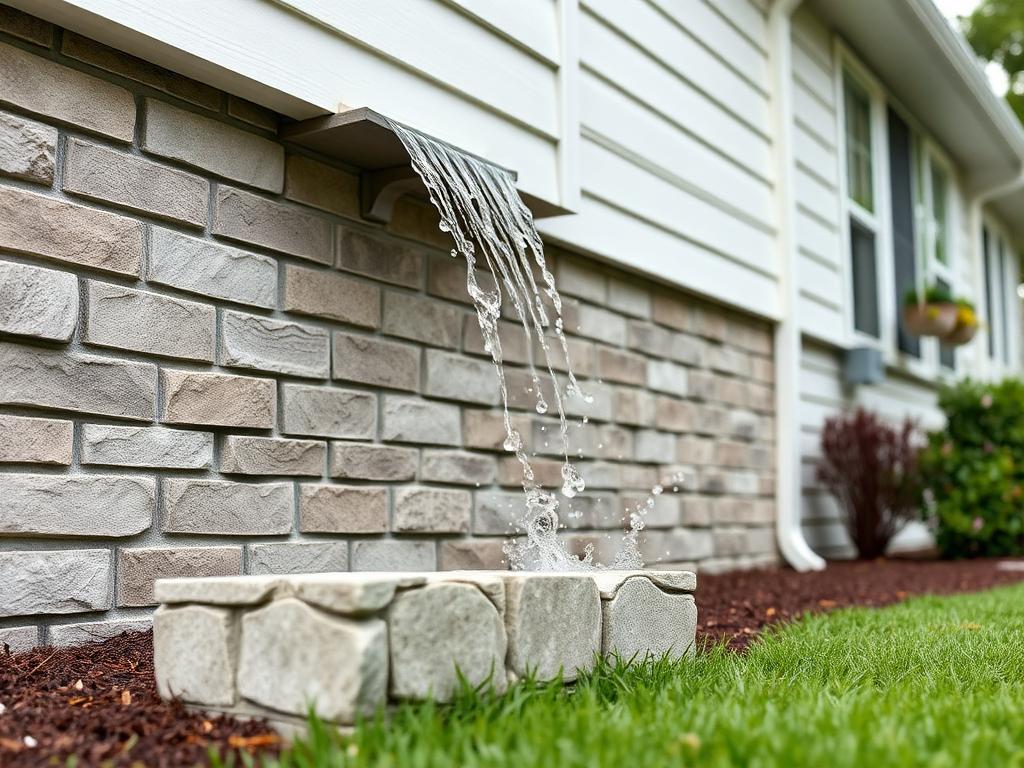Downspout Installation & Repair